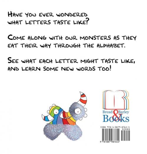 Monsters Ate The Alphabet