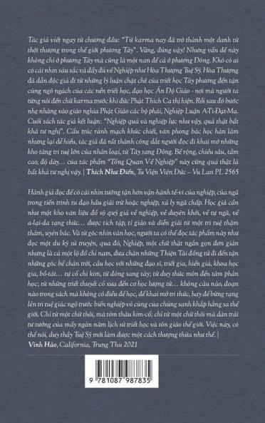 T&#7892;NG QUAN V&#7872; NGHI&#7878;P Hardcover