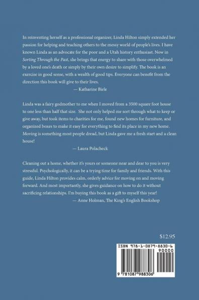 Sorting Through the Past