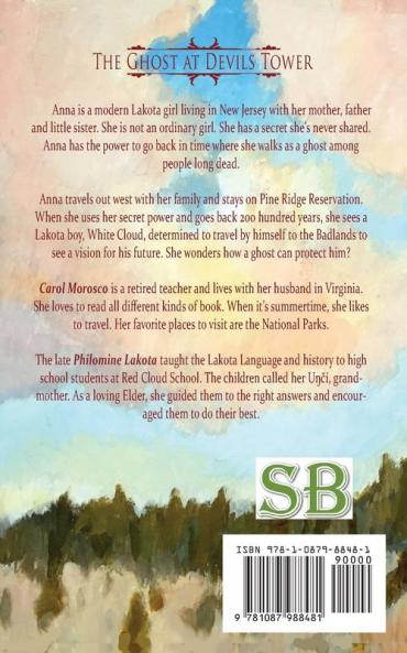 Ghost at Devils Tower