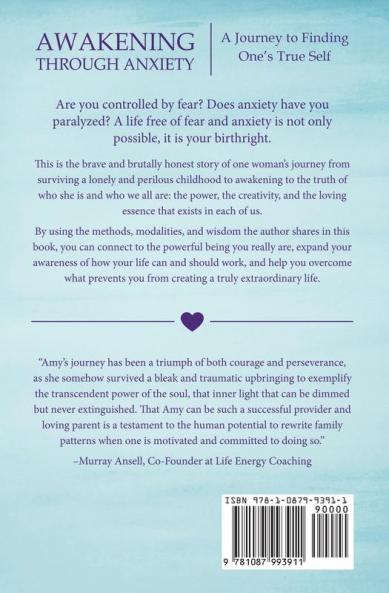Awakening Through Anxiety