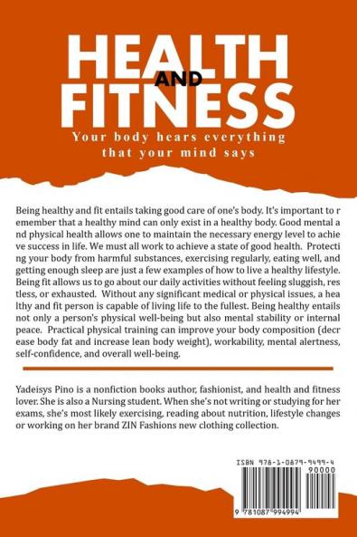 Health and Fitness