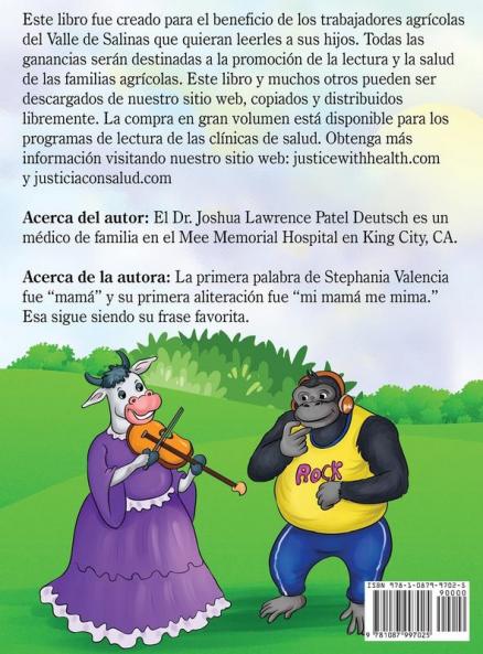 abecedario con animales y aliteraciones