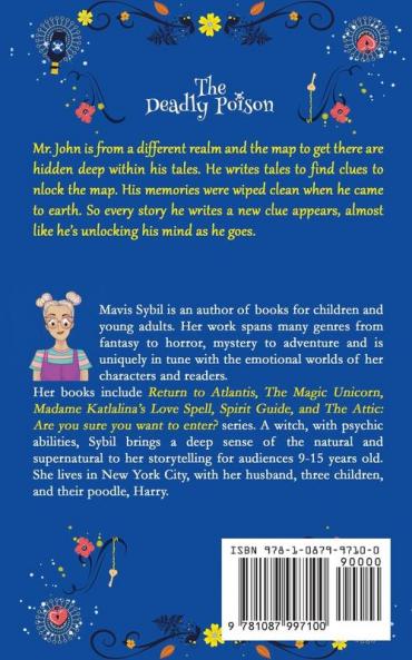 Deadly Poison- Middle Grade Mystery Book