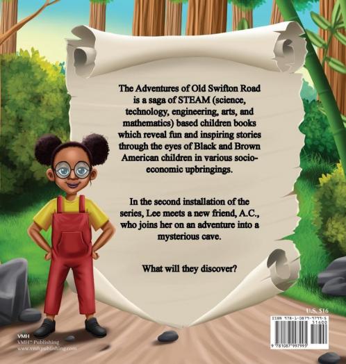 Adventures of Old Swifton Road Lee and the Mysterious Cave