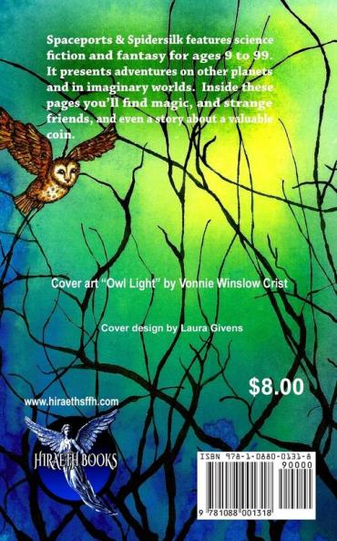 Spaceports & Spidersilk October 2021