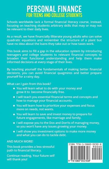Personal Finance for Teens and College Students