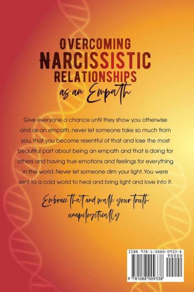 Overcoming Narcissistic Relationships as an Empath