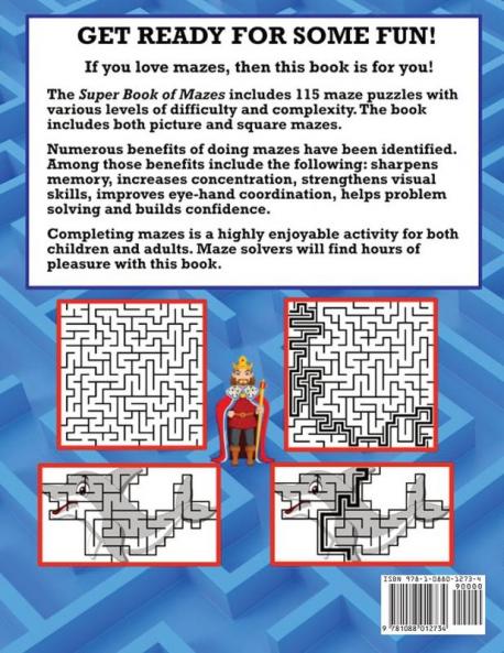 Super Book of Mazes