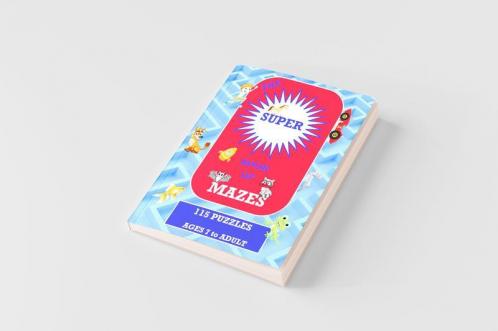 Super Book of Mazes