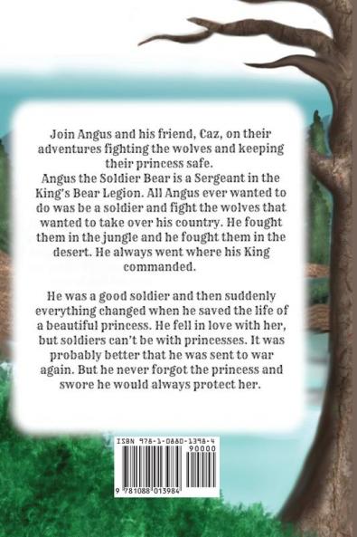 Angus the Soldier Bear