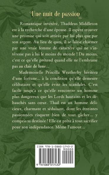 nuit de passion