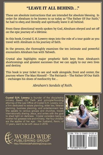 Abraham's Sandals of Faith