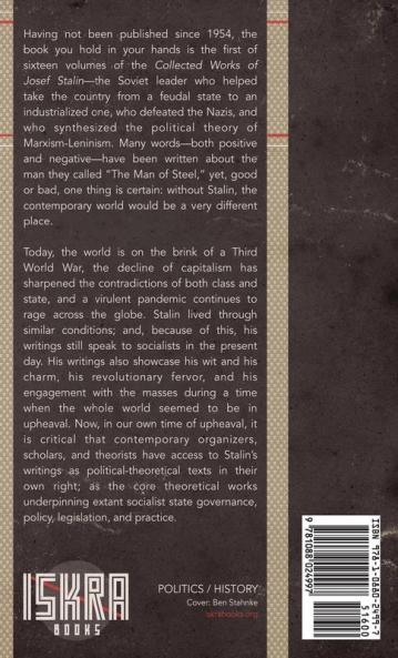 Collected Works of Josef Stalin