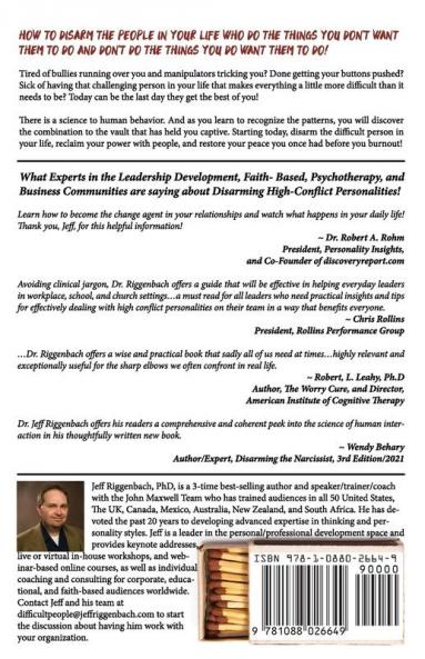 Disarming High-Conflict Personalities