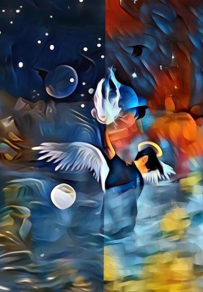 The Artwork of 3ichael 7ambert