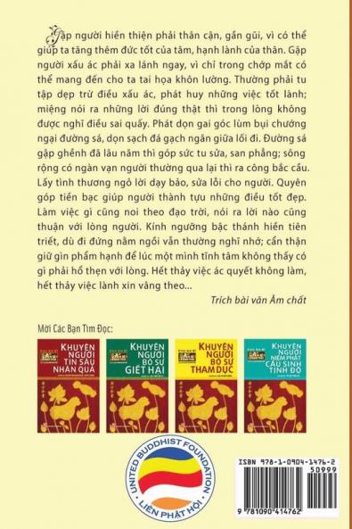 Khuyên ng&#432;&#7901;i tin sâu nhân qu&#7843;