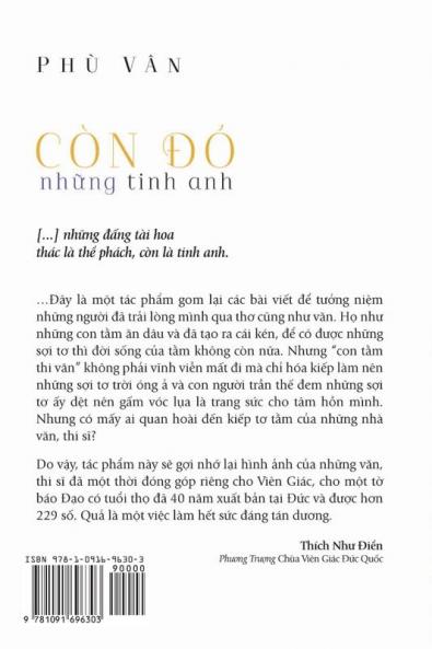 Còn &#273;ó nh&#7919;ng tinh anh