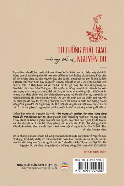 T&#432; t&#432;&#7903;ng Ph&#7853;t giáo trong thi ca Nguy&#7877;n Du