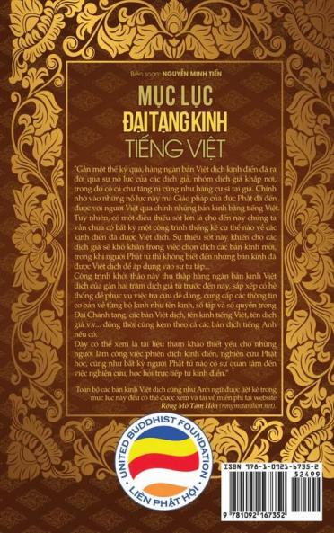 M&#7909;c l&#7909;c &#272;&#7841;i T&#7841;ng Kinh Ti&#7871;ng Vi&#7879;t
