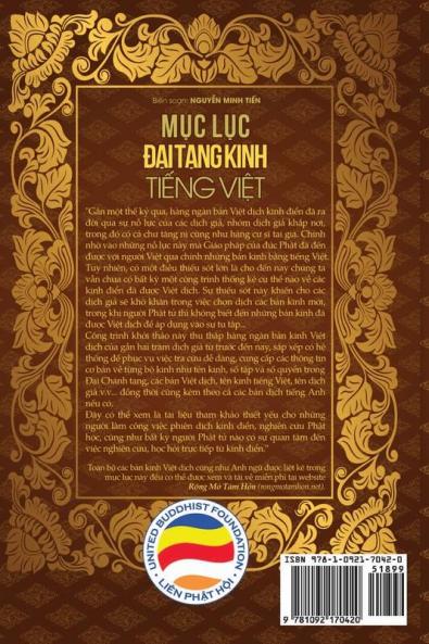 M&#7909;c l&#7909;c &#272;&#7841;i T&#7841;ng Kinh Ti&#7871;ng Vi&#7879;t