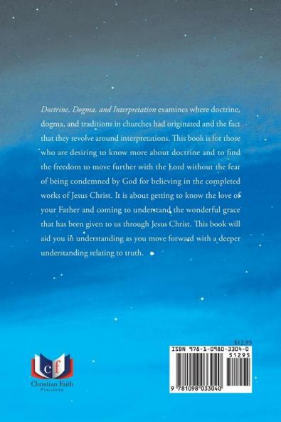 Doctrine Dogma and Interpretation