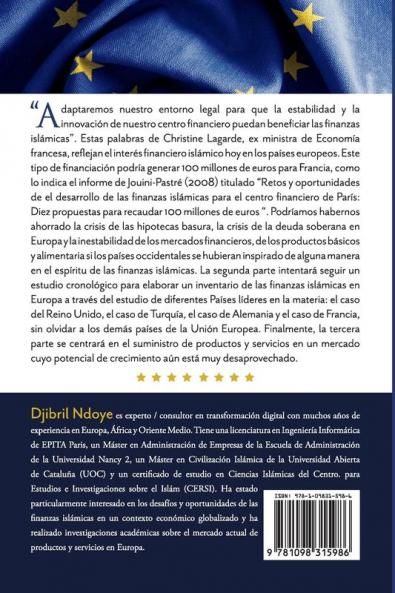 Finanzas Islámicas En Europa: Inventario de productos y servicios: 1