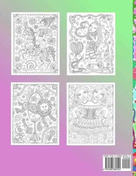 Circus coloring book