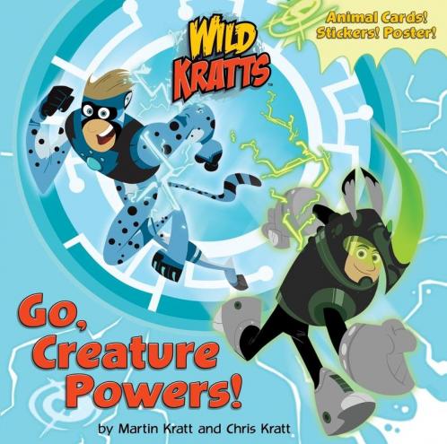 Go Creature Powers!