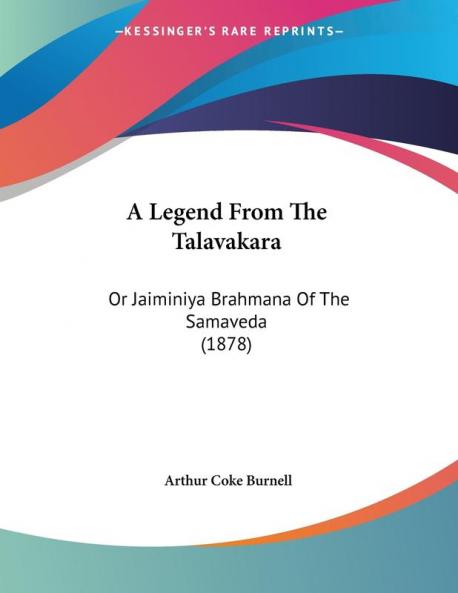 A Legend From The Talavakara