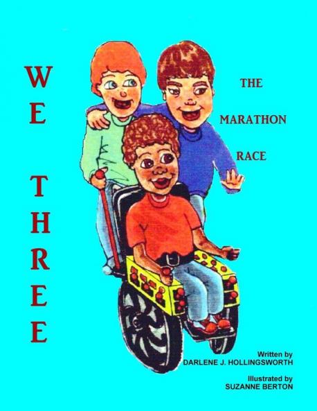 WE THREE - The Marathon Race