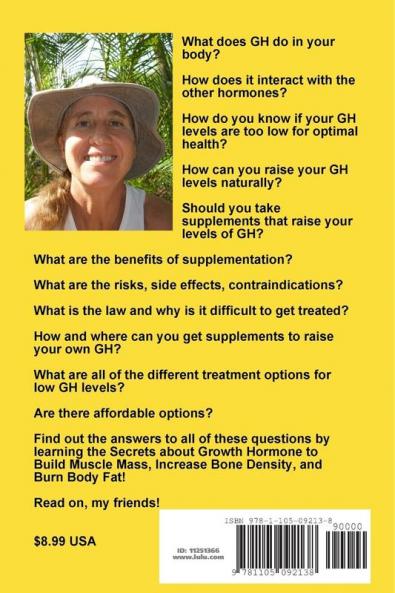 Secrets About Growth Hormone To Build Muscle Mass Increase Bone Density  And Burn Body Fat!
