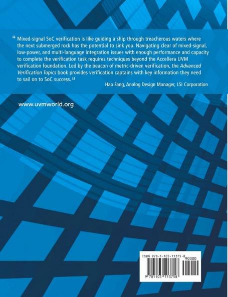 Advanced Verification Topics