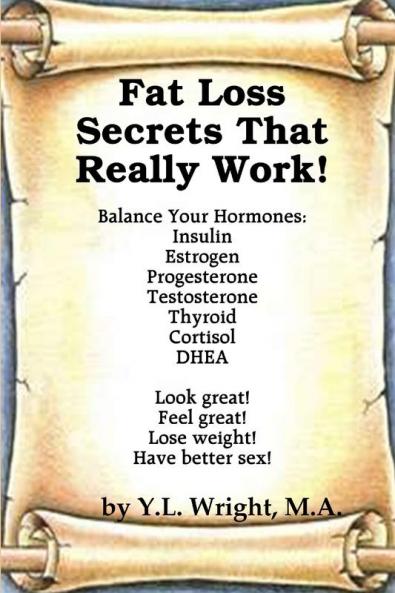 Fat Loss Secrets that Really Work!  Balance Your Hormones