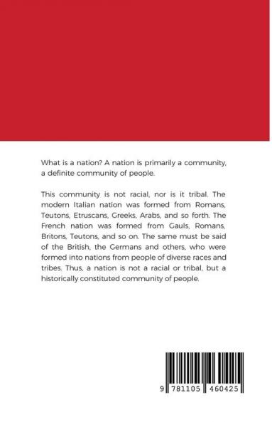 Marxism and the National Question