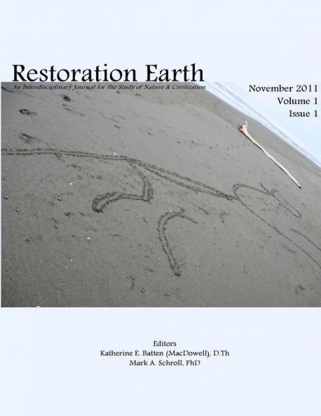 Restoration Earth Vol 1(1) November 2011
