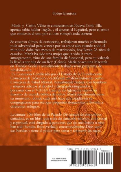 Levántate y sé libre de tu pasado