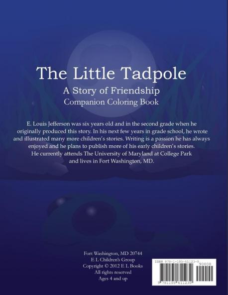 The Little Tadpole-A Story of Friendship