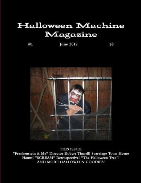 Halloween Machine Magazine Issue One