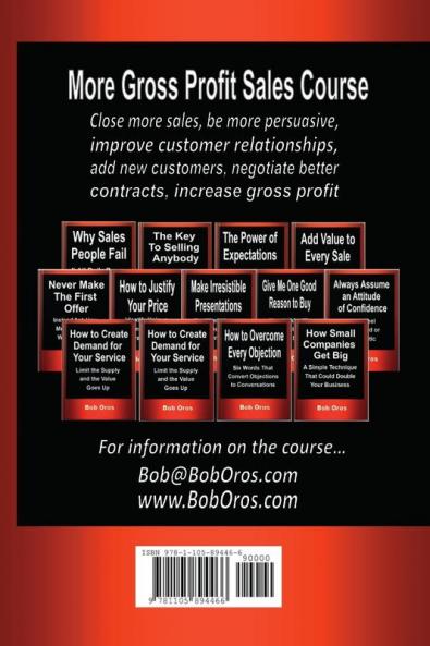 More Gross Profit