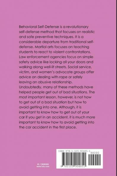 Behavioral Self-Defense