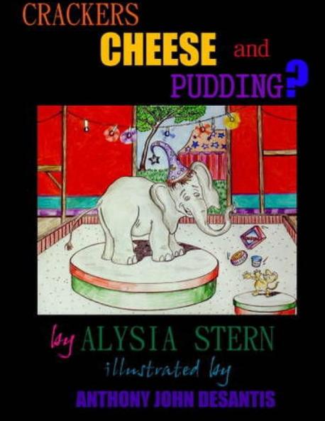 Crackers Cheese and Pudding