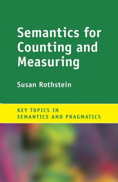 Semantics for Counting and Measuring