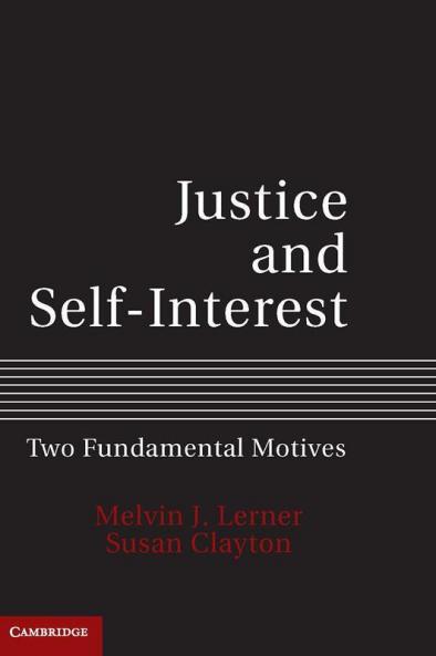 Justice and Self-Interest