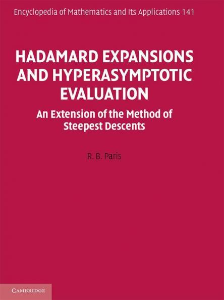 Hadamard Expansions and Hyperasymptotic Evaluation