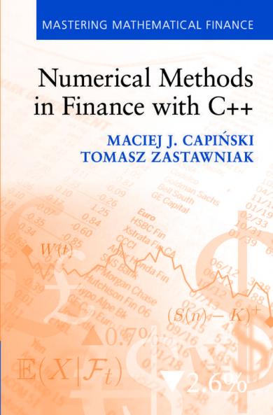 Numerical Methods in Finance with C++