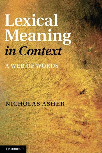 Lexical Meaning in Context