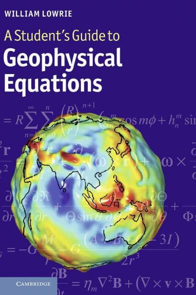 A Student's Guide to Geophysical Equations