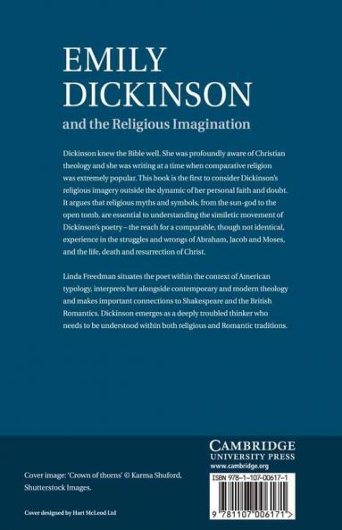 Emily Dickinson and the Religious Imagination