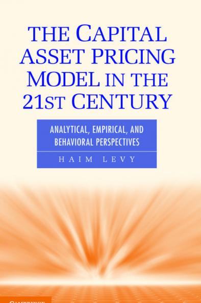 The Capital Asset Pricing Model in the 21st Century